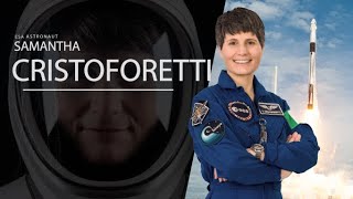 Meet Samantha Cristoforetti, Crew-4 Mission Specialist