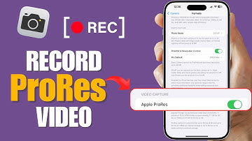 How to Record ProRes Video on iPhone | Unlock High-Quality Video Recording Settings