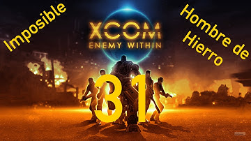 Jugando a XCOM: Enemy Within - Parte 31 - [I/H] (Lugar de aterrizaje OVNI)
