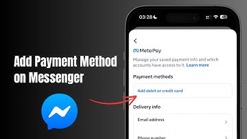 How to Add a Payment Method on Messenger (iPhone & Android Guide)
