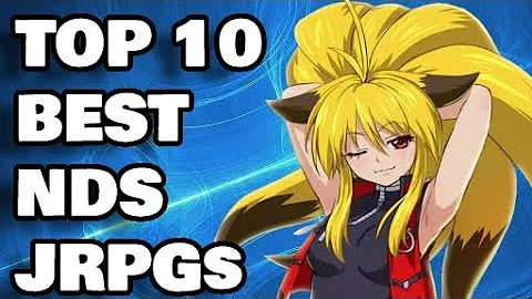 Top 10 Best Nintendo DS JRPGs (No ports/remakes)