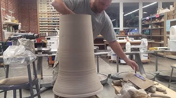 Coil-Throwing At The Palo Alto Art Center