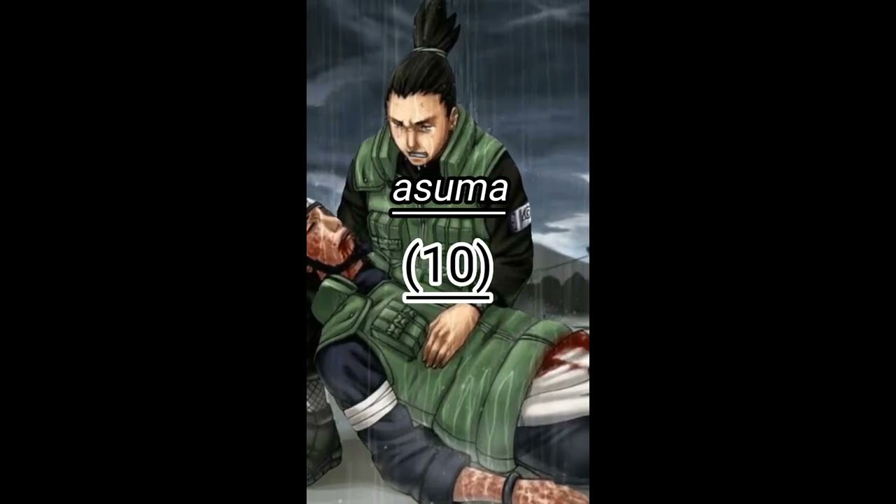 Top 10 Saddest Death In Naruto Shorts Anime