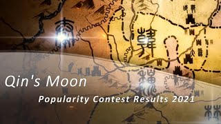 Qin's Moon Popularity Contest Results 2021 (Spoilers!) - Including 9 Songs of the Moving Heavens