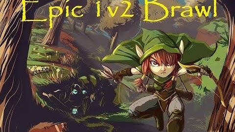 Epic Brawl | 1v2 | Brawlhalla