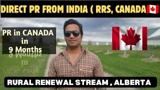 CANADA EASY DIRECT PR  ( Rural Renewal Stream ) Alberta  #canada #india #alberta #pr