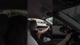 HOW TO FILM YOURSELF WHILE DRIVING #video #shorts #viralvideo #viralshort #like #youtube #car #love screenshot 4