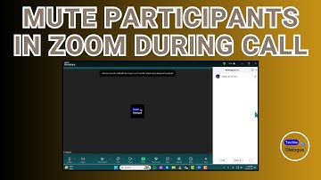 How to Mute Participants in Zoom During a Call