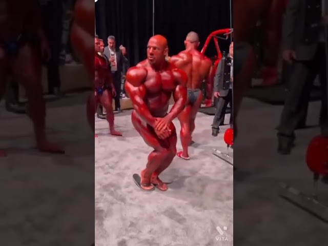 June 19, 2022 Mr Olympia most powerful Muslim bodybuilder big ramy class=