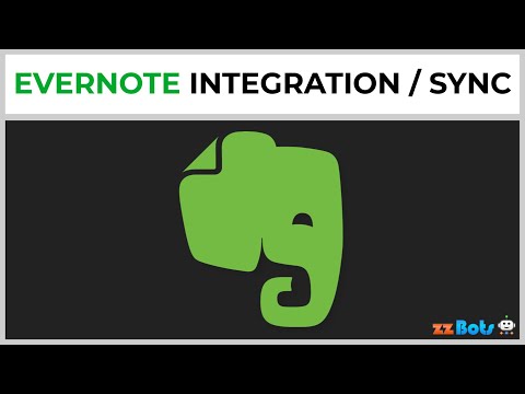 Video: Plattformen Mit Evernote Synchronisieren