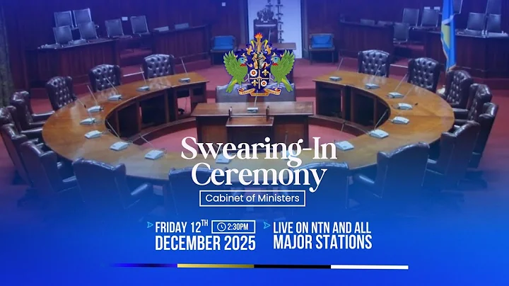 Swearing In Ceremony of Saint Lucia Cabinet of Ministers (December 12, 2025)