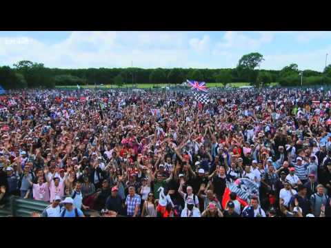 F1 2015 British GP Highlights