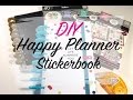 My DIY Happy Planner Sticker Book - Quick and simple