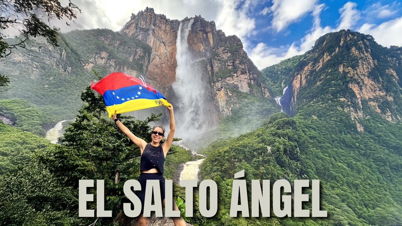Fui a la cascada mas alta del mundo: El Salto Angel - Canaima día 2/3