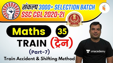 3:00 PM - SSC CGL 2020-21 | Maths by Rajesh Nehra | Train (Part-7)