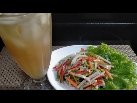 Video: Salad Mùa Hè Với Sốt Chanh