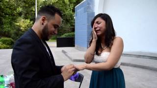Ramniel And Emily Proposal