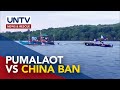 Mga Pilipinong mangingisda, pumalaot sa WPS sa kabila ng fishing ban ng China