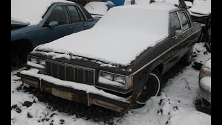 1982 Buick Park Ave southern edition - YouTube