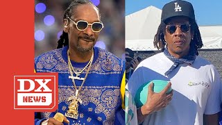 Snoop Dogg Says Jay Z Told The NFL To Let Dr. Dre & West Coast Perform At Halftime or He Would Quit