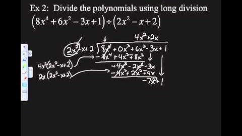College Algebra Section 4.2 Video