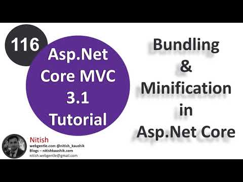 (#116) Bundling and minification in asp.net core | Asp.Net Core tutorial