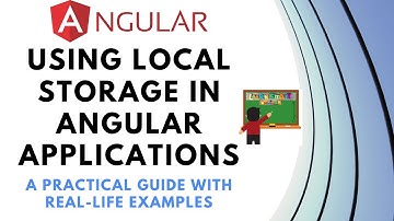 Lokale opslag gebruiken in Angular-toepassingen