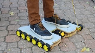 How To Make A Simple Homemade Hoverboard