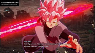 Goku Black’s Story: Future Saga! | DRAGON BALL: Sparking! ZERO Gameplay screenshot 1