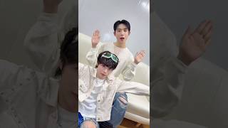 🐰❓🐱⁉️ #TEMPEST #템페스트 #한빈 #형섭