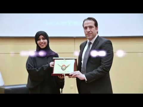 أول ملحنة أوركسترا إماراتية إيمان الهاشمي في ضيافة جامعة العين