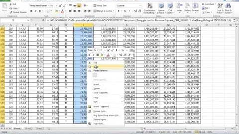 Hướng dẫn sử dụng file excel Import nhiều sản phẩm - Phần mềm Lansoft