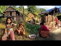 Beautiful nepali mountain village traditional life  dhankuta  bijayalimbu