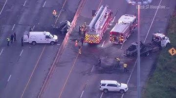 Wrong-way driver causes deadly crash on Highway 225 in southeast Houston