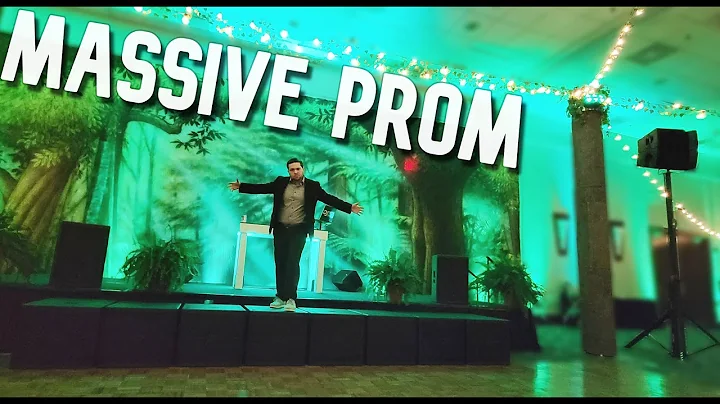 DJ Gig Log - 750 Student School Dance (EPIC JBL VR...