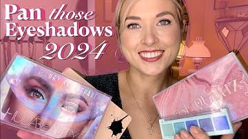 💝 Pan Those Eyeshadows 2024 Update #1 💝