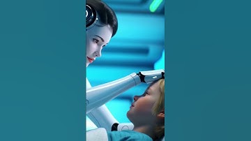 AI Nurse Caring for Sick Child | Emotional Story #airobot #robots #viralai