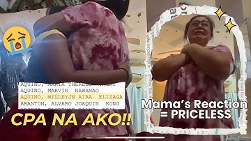 Pumasa ako sa CPA Board Exam! Surprising my family after passing the CPA Licensure Exam 🇵🇭