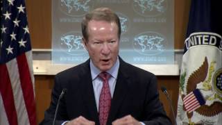 Special Briefing Assistant Sec. Brownfield - June 17, 2016