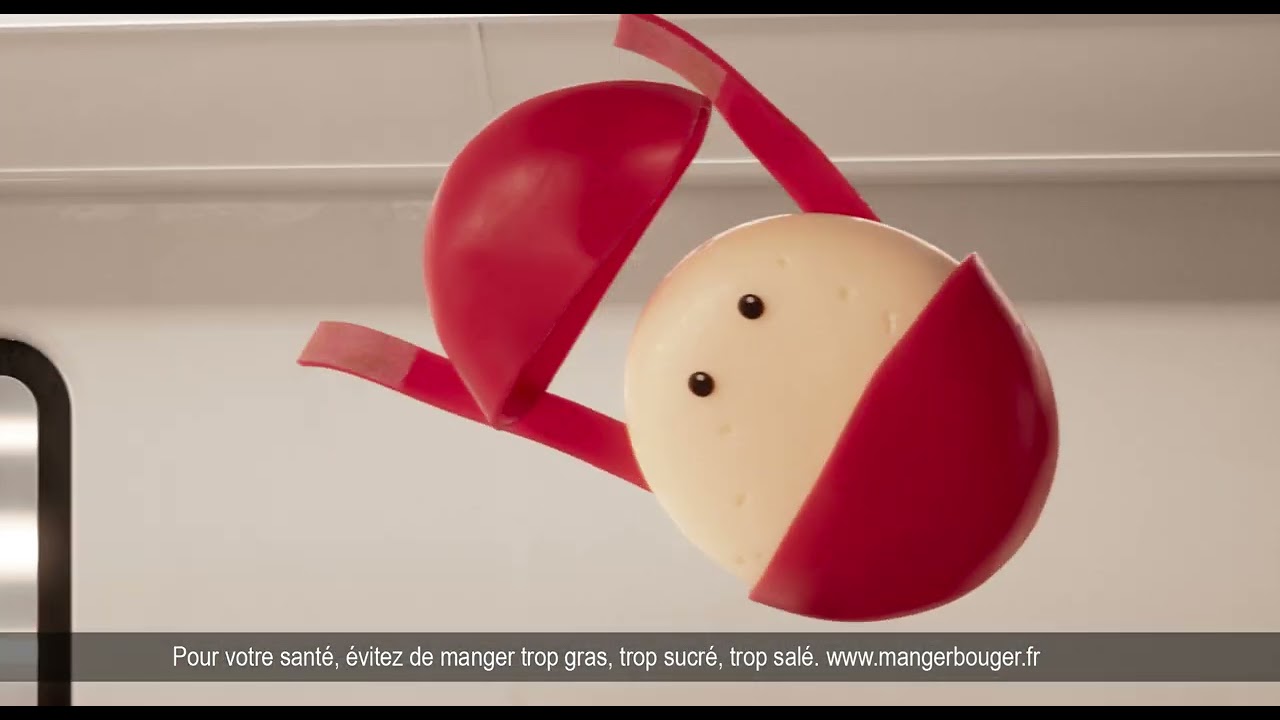 Babybel Nouvelle campagne de marque - FR