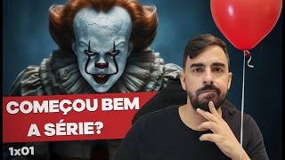 CRÍTICA IT: BEM VINDOS A DERRY (WELCOME TO DERRY): HBO ACERTOU em CHEIO | EPISÓDIO CHOCANTE