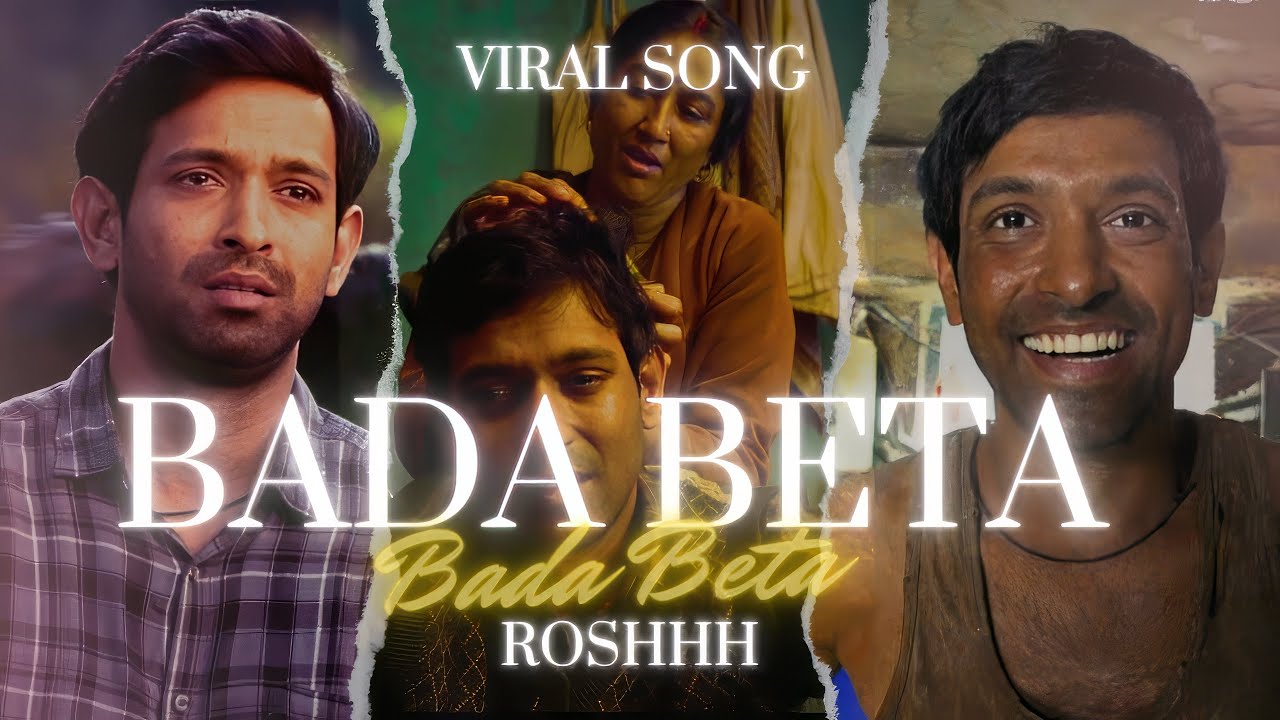 Bada Beta   ROSHHH  Story of Middle Class Boy Official Video Latest Hindi Rap Song 2024