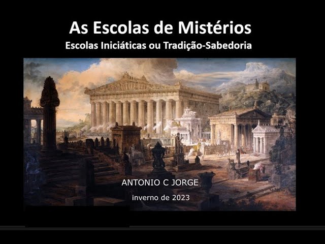 AS ESCOLAS DE MISTÉRIOS  - ELEUSIS