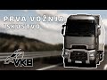 Vozač Kamiona Bleki - Prva vožnja (iskustvo)