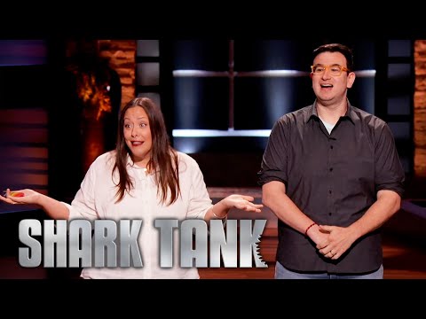 Shark Tank US | Calm Strips Entrepreneurs Pull A Shark Back In