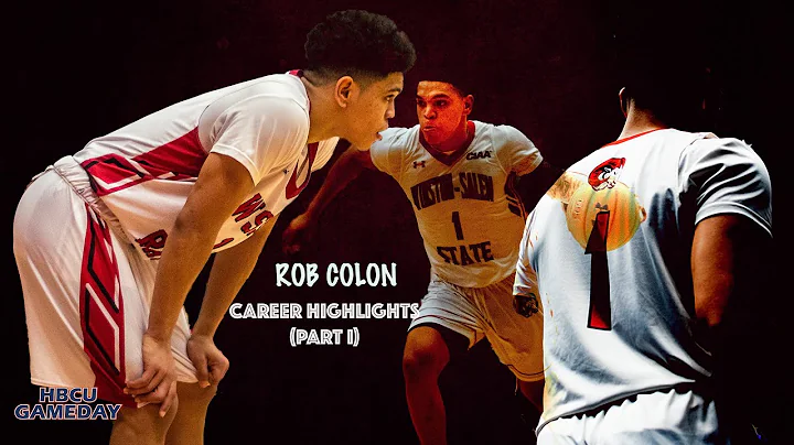 Career Highlights: Winston-Salem State's Rob Colon...