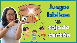 4 Juegos Bíblicos Con Una Caja de Cartón by Marilú Y Los Niños - Escuela Dominical 285,917 views 7 months ago 7 minutes, 13 seconds