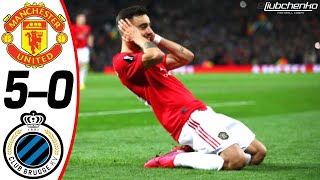 Manchester United vs Club Brugge 5−0 - All Gоals & Extеndеd Hіghlіghts - 2020