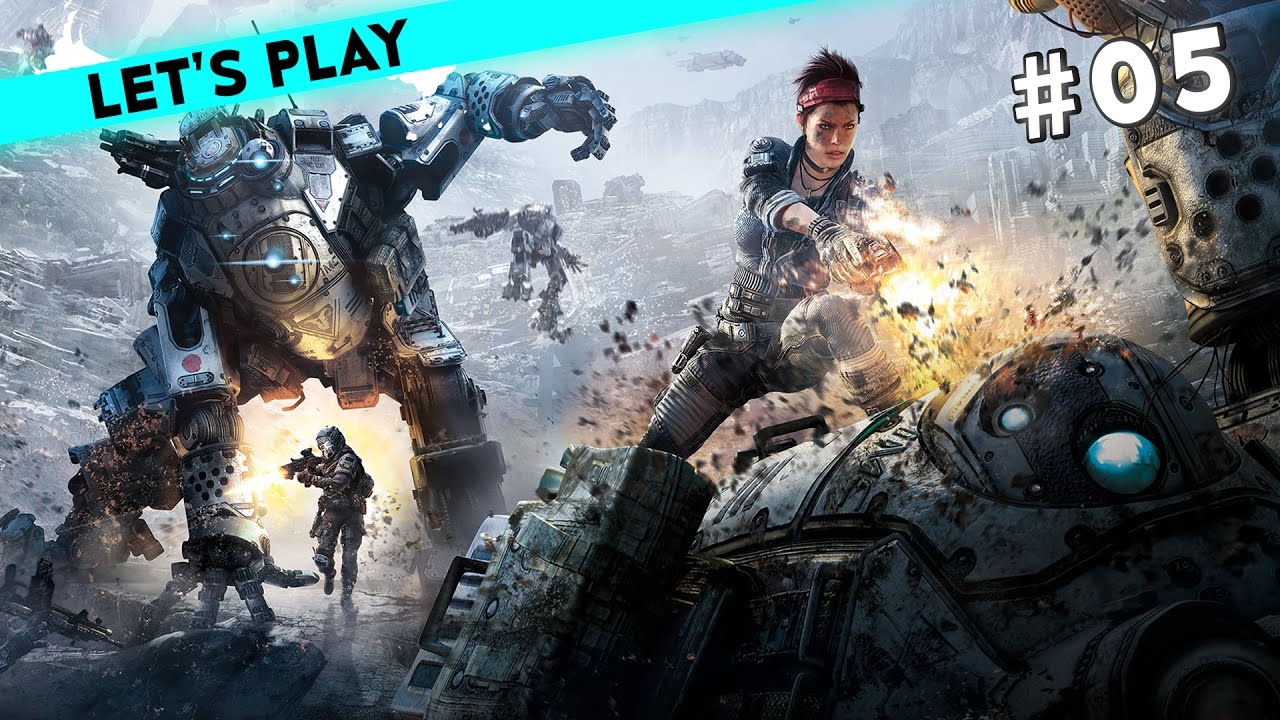 games people play TITANFALL 2 #005 | Trampolin-Man | Let's Play Titanfall 2 mit Simon