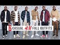 6 CASUAL H&M OUTFITS IN STORES NOW | Men's Fashion & Outfit Inspiration | I AM RIO P.
